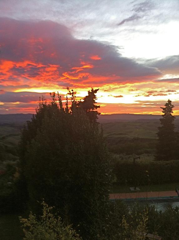 Podere Le Monache Montaione Buitenkant foto