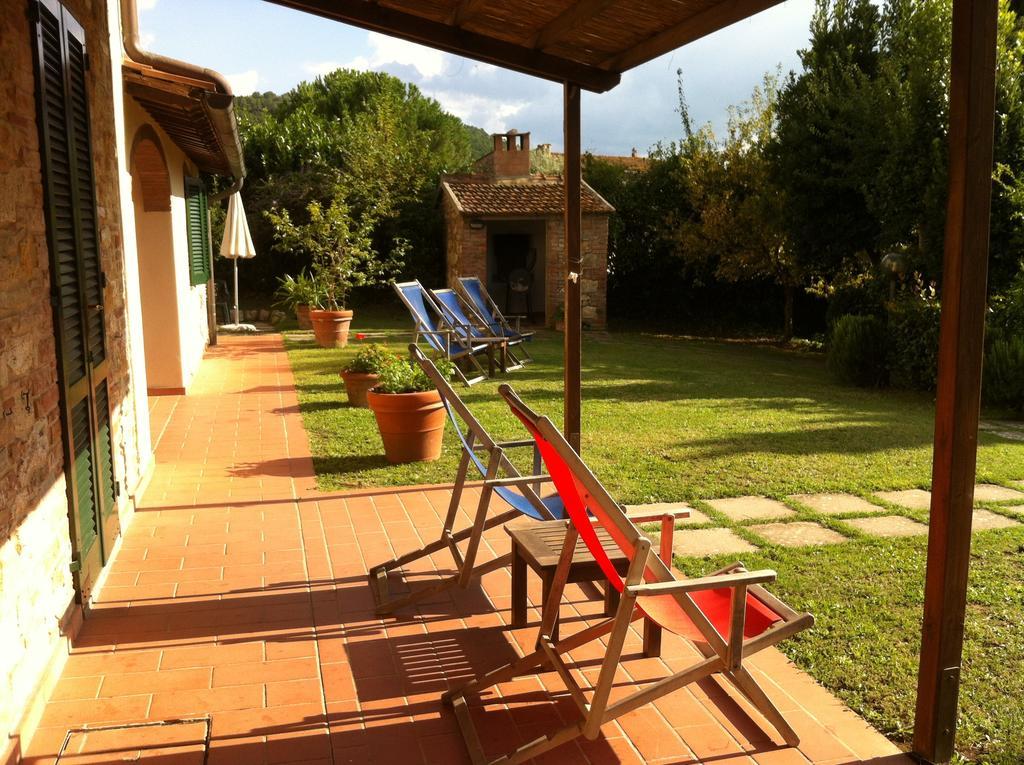 Podere Le Monache Montaione Buitenkant foto