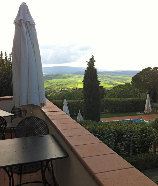Podere Le Monache Montaione Buitenkant foto