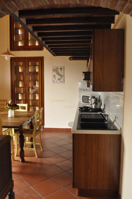 Podere Le Monache Montaione Kamer foto