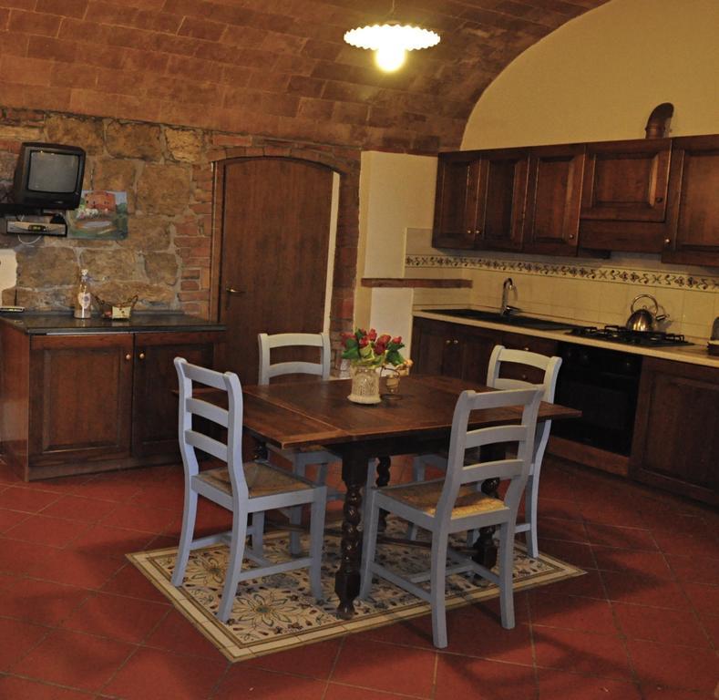 Podere Le Monache Montaione Buitenkant foto
