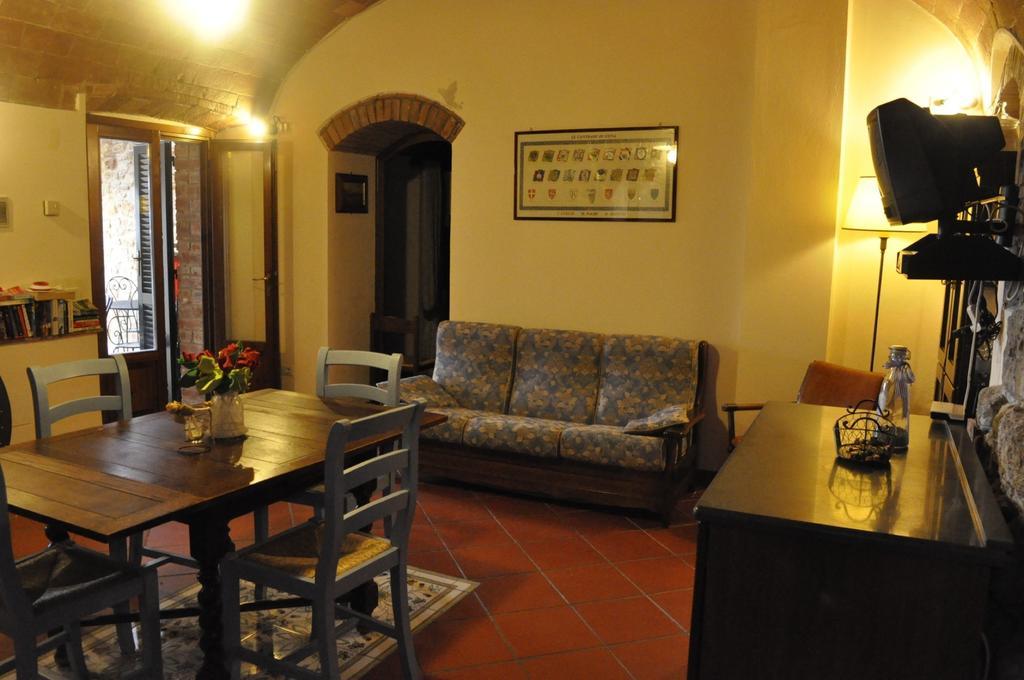 Podere Le Monache Montaione Kamer foto