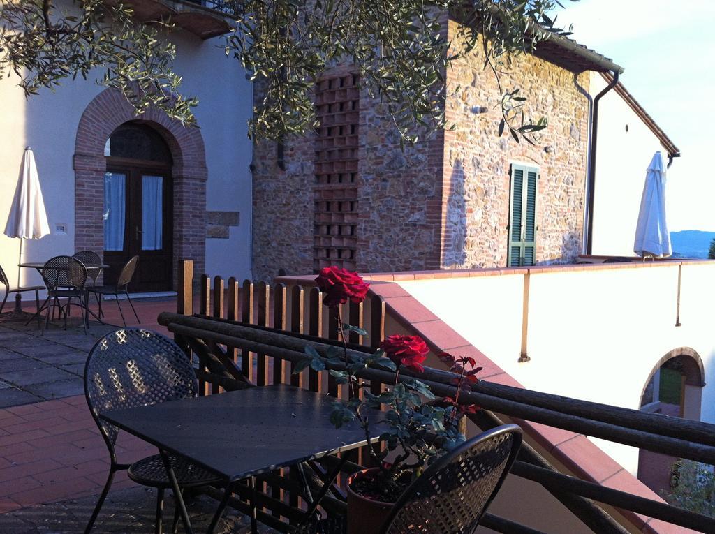 Podere Le Monache Montaione Kamer foto