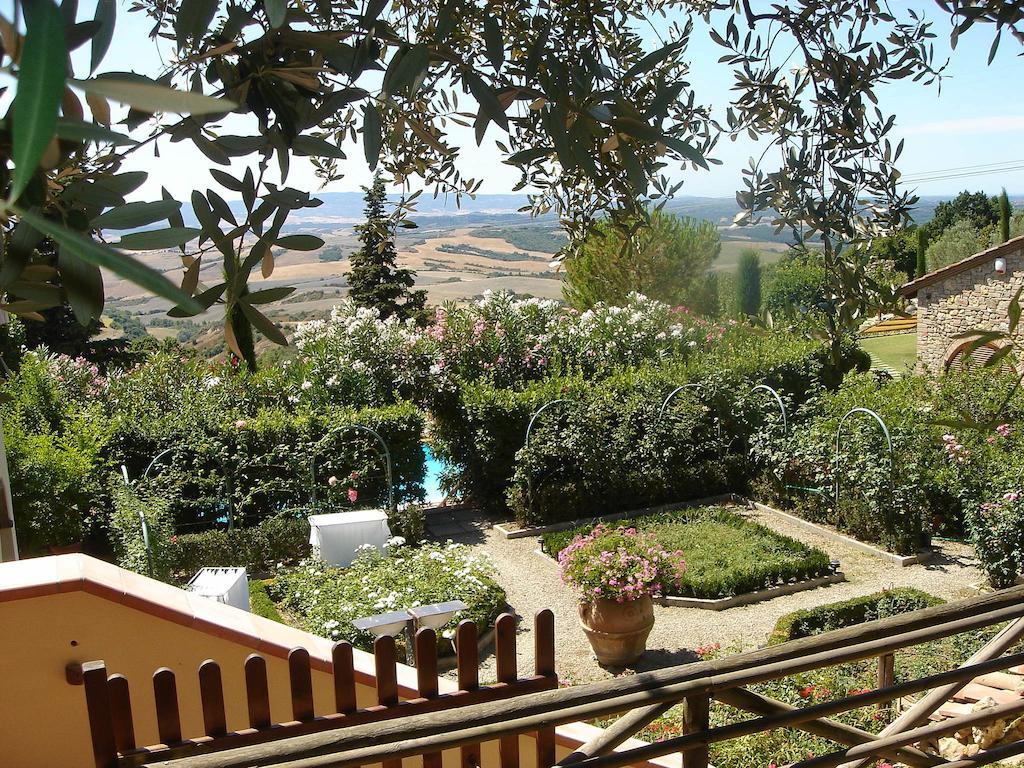 Podere Le Monache Montaione Buitenkant foto