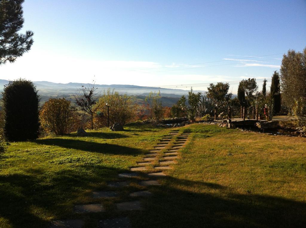 Podere Le Monache Montaione Buitenkant foto