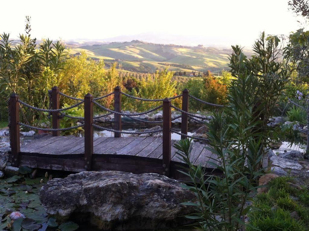 Podere Le Monache Montaione Buitenkant foto