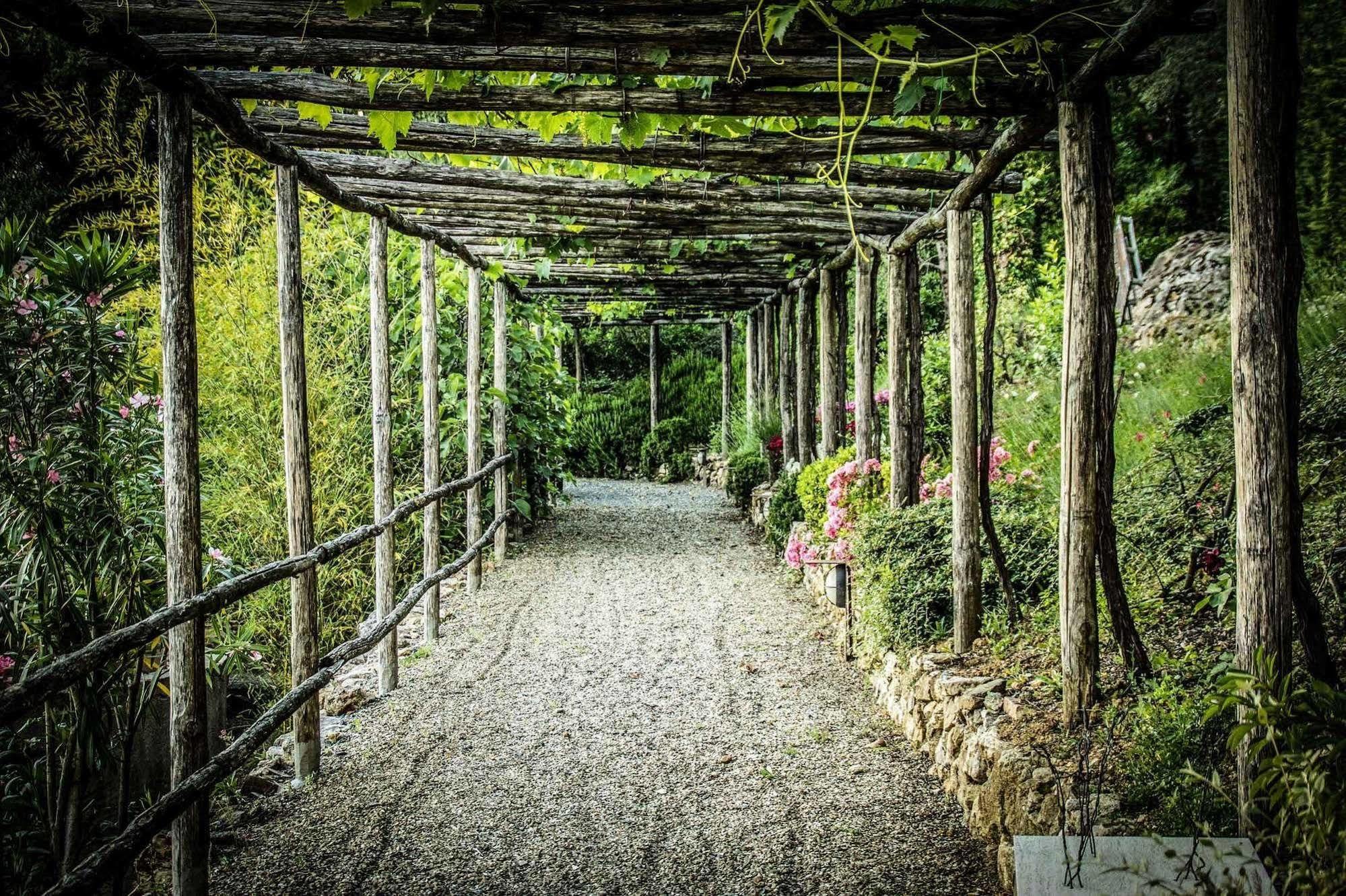 Podere Le Monache Montaione Buitenkant foto
