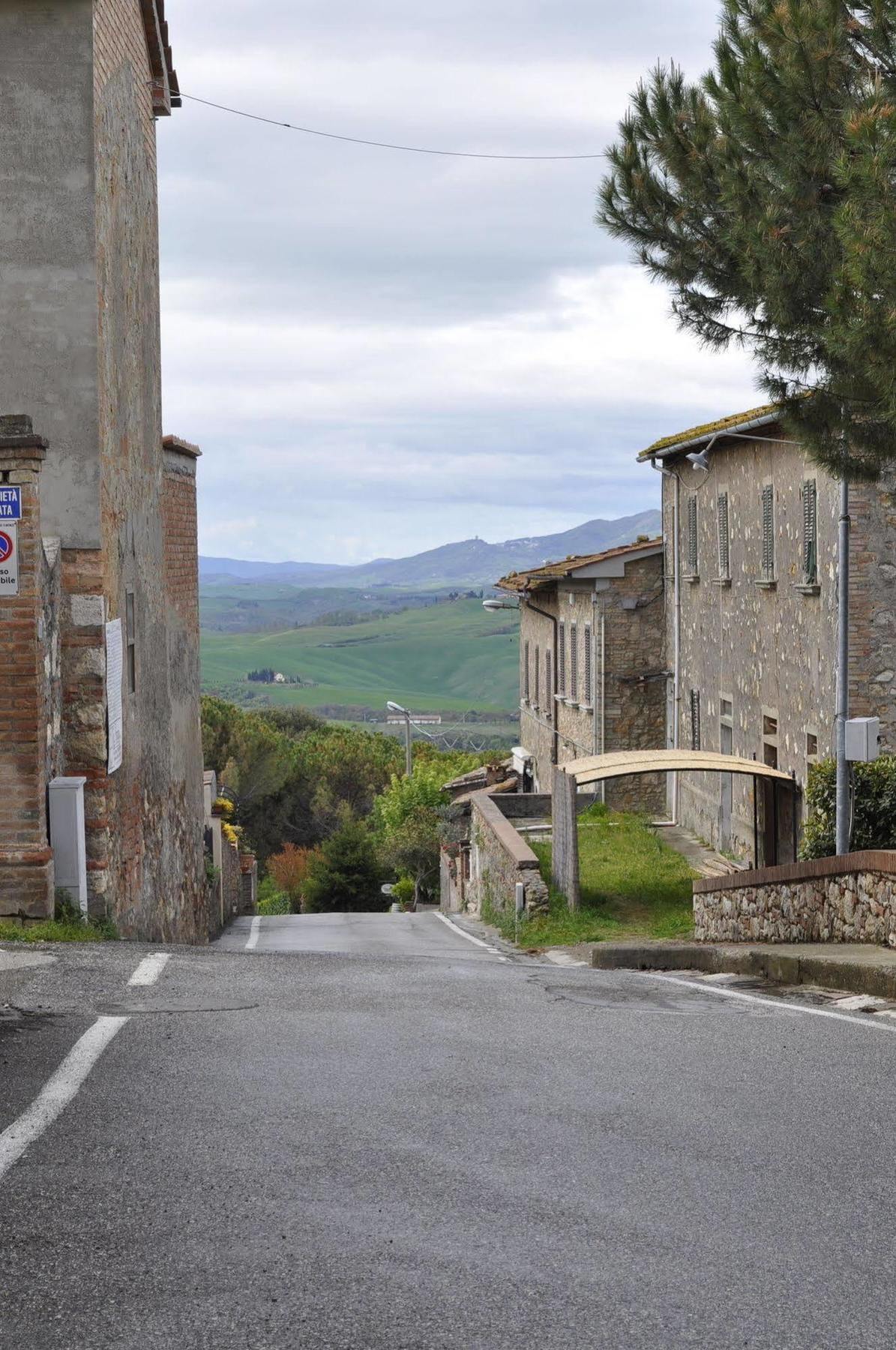 Podere Le Monache Montaione Buitenkant foto