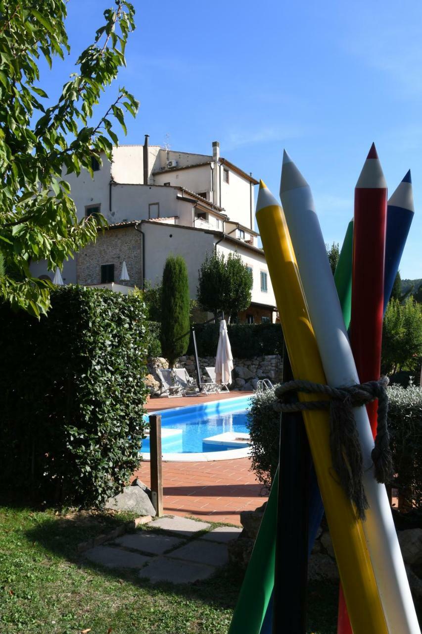 Podere Le Monache Montaione Buitenkant foto