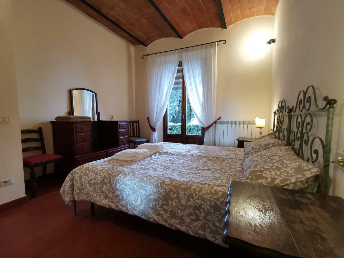 Podere Le Monache Montaione Buitenkant foto