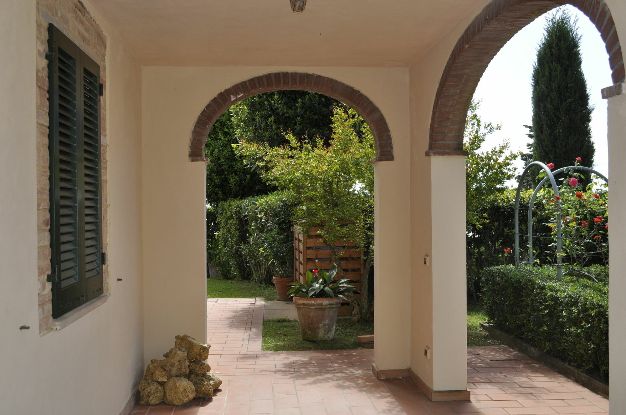 Podere Le Monache Montaione Buitenkant foto