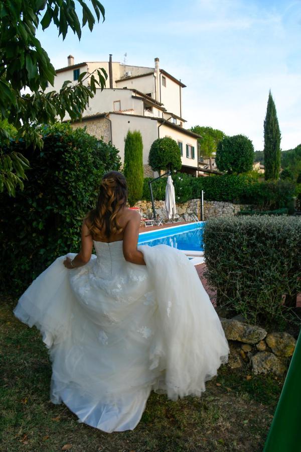 Podere Le Monache Montaione Buitenkant foto