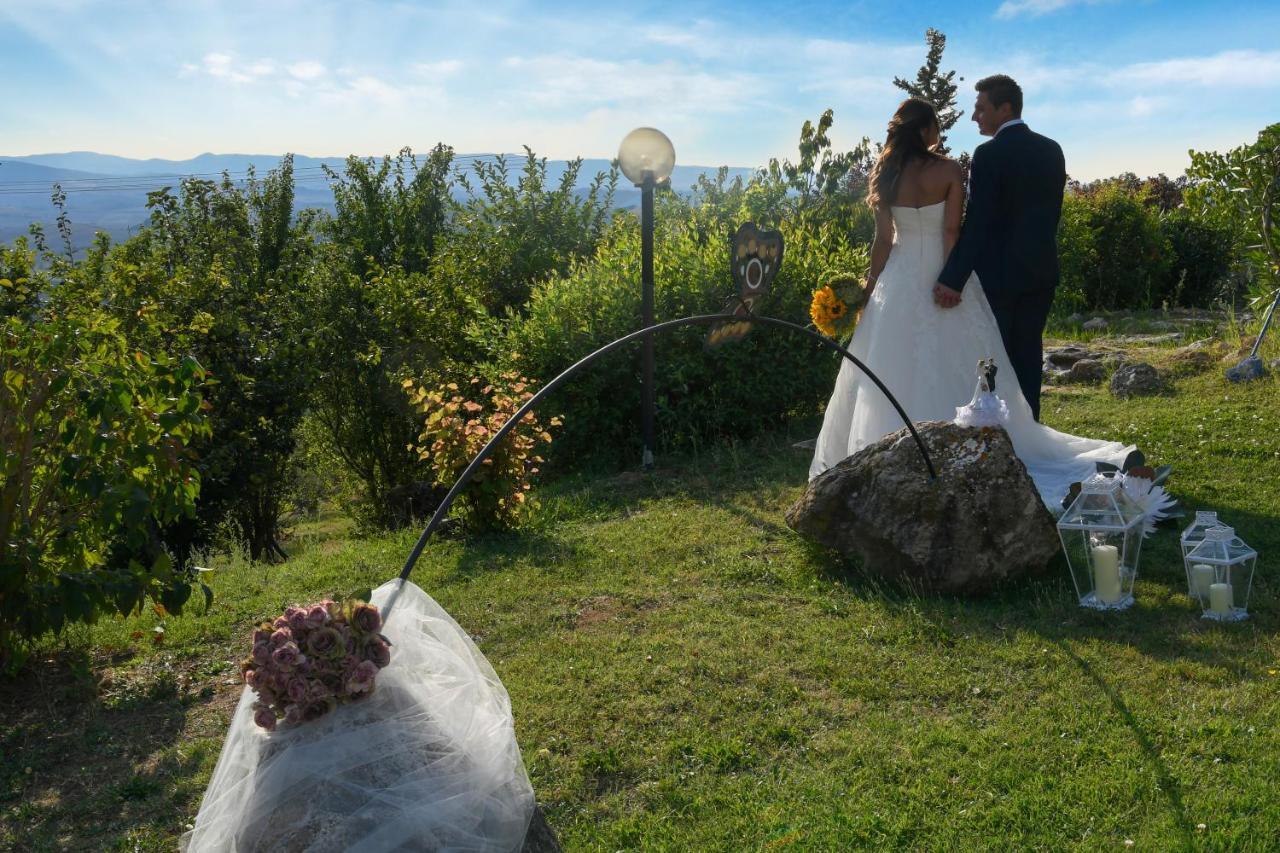 Podere Le Monache Montaione Buitenkant foto