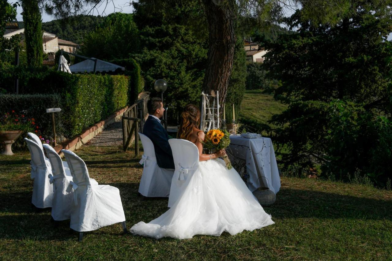 Podere Le Monache Montaione Buitenkant foto